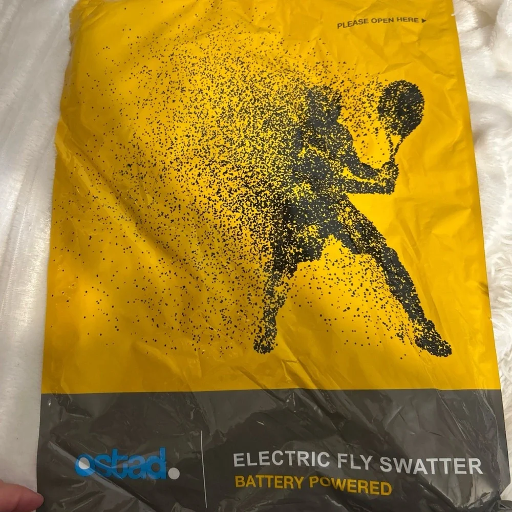 Ostad Electric Fly Swatter Racket‎ - Yellow - Picture 7 of 9